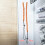 Anti-Falling Rope Tool Leashes Retractable Bungee Cord with Fixed Hose Clamps 38cm 7