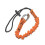 Anti-Falling Rope Tool Leashes Retractable Bungee Cord with Fixed Hose Clamps 38cm 5