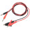1M Long Alligator Clip to Banana Plug Test Cable Pair for Multimeter 5