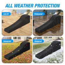 Waterproof Dustproof Rowing Machine Cover For Indoor Outdoor Use Multipurpose 210D
