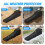 Waterproof Dustproof Rowing Machine Cover For Indoor Outdoor Use Multipurpose 210D 1