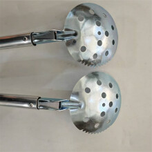 Retractable Ice Fishing Scooper Fishing Accessories Ice Scoops with Long Handle large