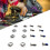 Universal Snowboard Screw with Not Slip Design Cold Weather Installation Tool 2