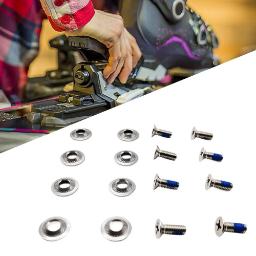 Universal Snowboard Screw with Not Slip Design Cold Weather Installation Tool 1