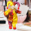 Handcrafts Poseable Western Clown Doll with Adjustable Limb and Ceramic Body 4