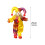 Handcrafts Poseable Western Clown Doll with Adjustable Limb and Ceramic Body 3