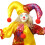 Handcrafts Poseable Western Clown Doll with Adjustable Limb and Ceramic Body 5