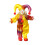 Handcrafts Poseable Western Clown Doll with Adjustable Limb and Ceramic Body 7
