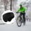 Windproof Full Coverage Cold Weather Gears For Snow Activity Winter Ear Warmer Grey 5