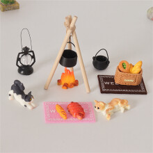 Tiny Firewood For Dollhouses Outdoor Display DIY Miniature Landscape Design A