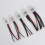 Temperature Resistant Lipo Stabilizer Plug Guard Compatible with 2S to 6S Finger 3S 11