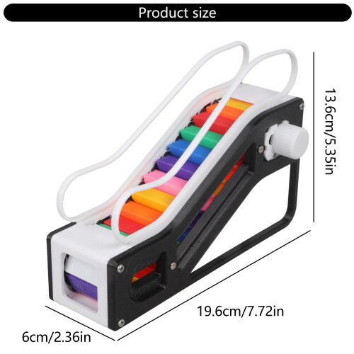 Interactive STEM Elevator Model Toy with Realistic Motion Manual Speed Control 2