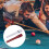 Plastic Pool Cue Extender Lengthener Billiards Cue Butt End Extender Enduring White 3