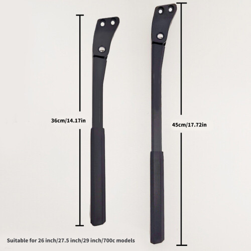 Bicycles Side Stand Kickstand Parking Rack Adjustable Side Support Kickstand 2