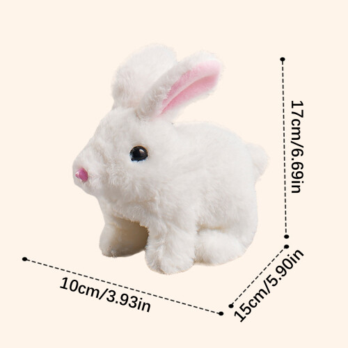 Realistic Sounding Electrc Plush Pet Toy With Interactive Movement For Kids Gift B 1
