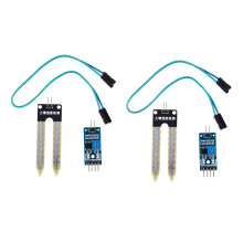 2X Soil Hygrometer Detection Module Moisture Sensor FC-28  3.3V-5V