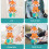 Easy Use Baby Bed Hanging Toy Stimulates Curiosity Through Colors And Textures pattern 1 9