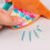 Easy Use Baby Bed Hanging Toy Stimulates Curiosity Through Colors And Textures pattern 1 10