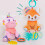 Easy Use Baby Bed Hanging Toy Stimulates Curiosity Through Colors And Textures pattern 1 11