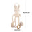 Plush Bells Rattles Crib Strollers Mounted Animal Pattern Handbells Hanging pattern  4 4