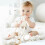 Plush Bells Rattles Crib Strollers Mounted Animal Pattern Handbells Hanging pattern  4 8