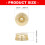 Guitar Control Knobs with Calibrated Markings Ensuring Accurate Sound Settings 3