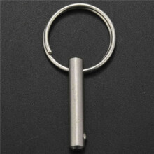 8 St Quick Release Pin 1/4 Tum, Full 316 Stainless Steel, Bimini Top Pin, Marine Hardware, Alla Delar ÄR Gjorda Av 316 Rostfritt StåL