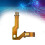 10PCS Left Microphone Flex Cable V2.0 for PS5 Game Console Dual Sense Inner Ribbon Cables Replace for PS5 Controller 3
