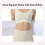 Breathable Polyester Abdominal Binder Support Belt for Comfortable in Exercise XL 6