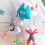 Interactive Baby Bed Mobile With Gentle Vibrations And Calming Nursery red dinosaur 7