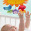 Easy Install Newborns Training Mobile For Cribs And Carriages Soft Plush Yellow 4