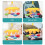 Easy Install Newborns Training Mobile For Cribs And Carriages Soft Plush Yellow 5