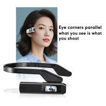 Portable HD 2.7K 60FPS Wearable Camera 110 Wide Angle Lens WiFi Control Mounted Sports Camcorder for Outdoor