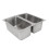 RV Double Sink 304 Stainless Steel Camping Kitchen 2