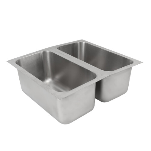 RV Double Sink 304 Stainless Steel Camping Kitchen 1