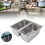 RV Double Sink 304 Stainless Steel Camping Kitchen 3