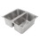 RV Double Sink 304 Stainless Steel Camping Kitchen 8