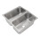 RV Double Sink 304 Stainless Steel Camping Kitchen 6