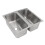RV Double Sink 304 Stainless Steel Camping Kitchen 7