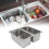RV Double Sink 304 Stainless Steel Camping Kitchen 18