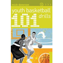 101 Youth Basketball Drills by Mick Donovan Paperback Book
