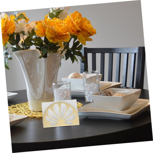 Vertical Napkin Holder for Kitchen Dining Table Home Decor