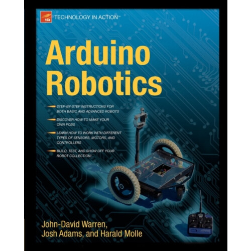 Arduino Robotics by JohnDavid Warren Paperback Book