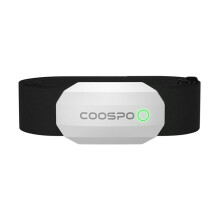 CooSpo H808S Heart Rate Sensor Dual Mode ANT+ 5.0 Chest Strap Running Fitness Sports Heart Rate Monitor Tracker B