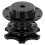 CNC Alloy Steering Wheel Quick Release Hub 6 Hole 10