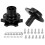 CNC Alloy Steering Wheel Quick Release Hub 6 Hole 8