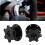 CNC Alloy Steering Wheel Quick Release Hub 6 Hole 4