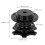 CNC Alloy Steering Wheel Quick Release Hub 6 Hole 5
