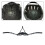 Plastic Helmet Strap Adjuster Quick Installation Plastic Texture for Comfort T03 3