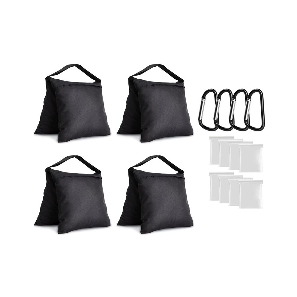 Heavy Duty Sandbag Weights For Tent And Photography, Windproof Canopy Sand Bags With Dual Zipper, 12Kg Capacity 4714065607215